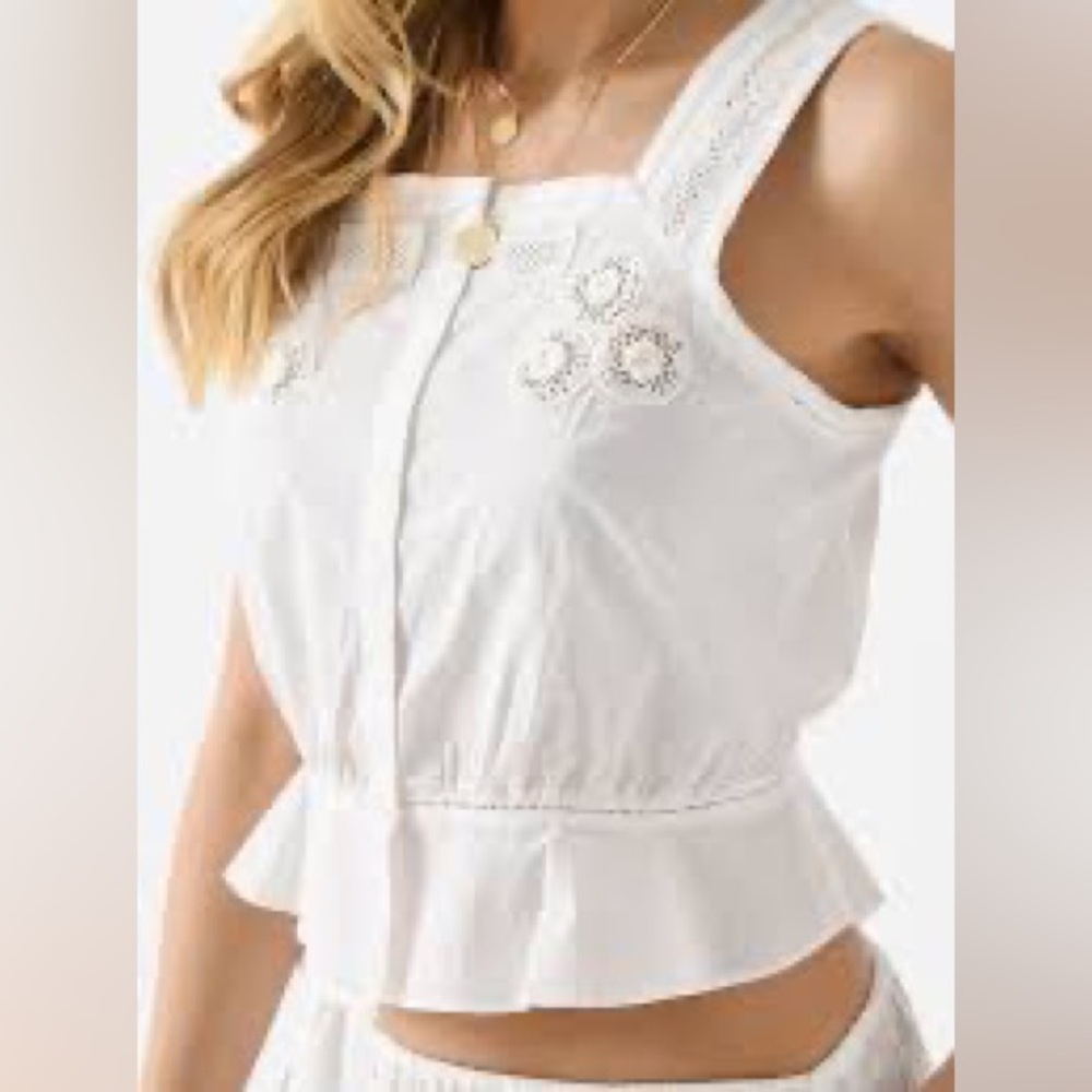 The Garment - KIRSTEN TOP WHITE